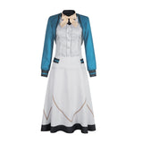 Secrets of The Silent Witch Monica Uniforme Cosplay Costume 2