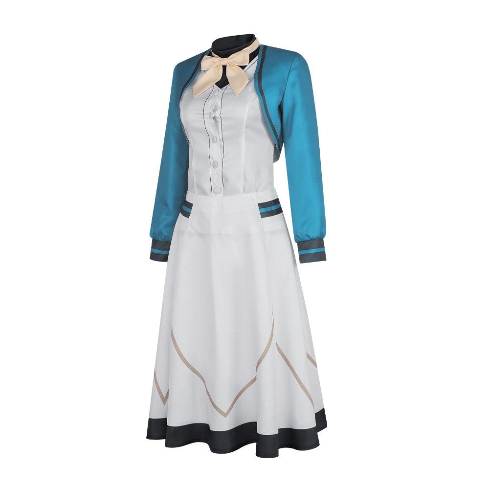 Secrets of The Silent Witch Monica Uniforme Cosplay Costume 5