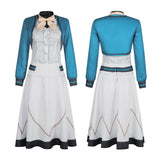 Secrets of The Silent Witch Monica Uniforme Cosplay Costume 6