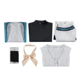 Secrets of The Silent Witch Monica Uniforme Cosplay Costume 7