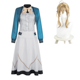Secrets of The Silent Witch Monica Uniforme Cosplay Costume Perruque