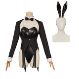 Sexy Cosplay Doll 2(2025) Kitagawa Marin Bunny Girl Tenue Noire Cosplay Costume 