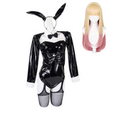 Sexy Cosplay Doll Kitagawa Marin Bunny Girl Tenue Noire Cosplay Costume