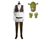 Shrek -Shrek Cosplay Costume d'Halloween Masque