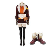 Squirrel Girl Doreen Green Cosplay Costume Chaussures