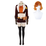 Squirrel Girl Doreen Green Cosplay Costume Perruque