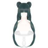 The Apothecary Diaries Saision 2(2025) Maomao Tenue Verte et Bleue Cosplay Perruque