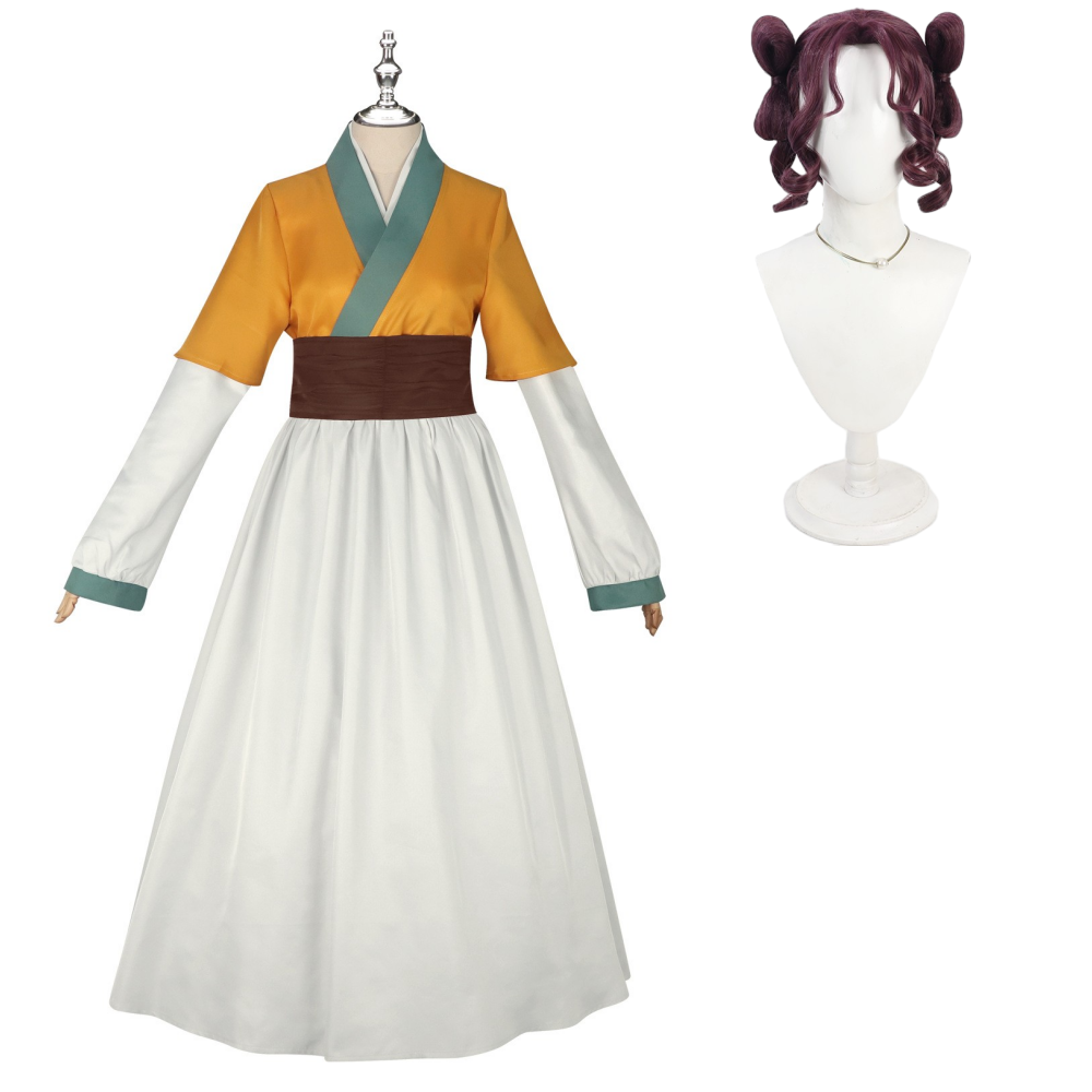 The Apothecary Diaries Saision 2(2025) Shisui Cosplay Costume Perruque