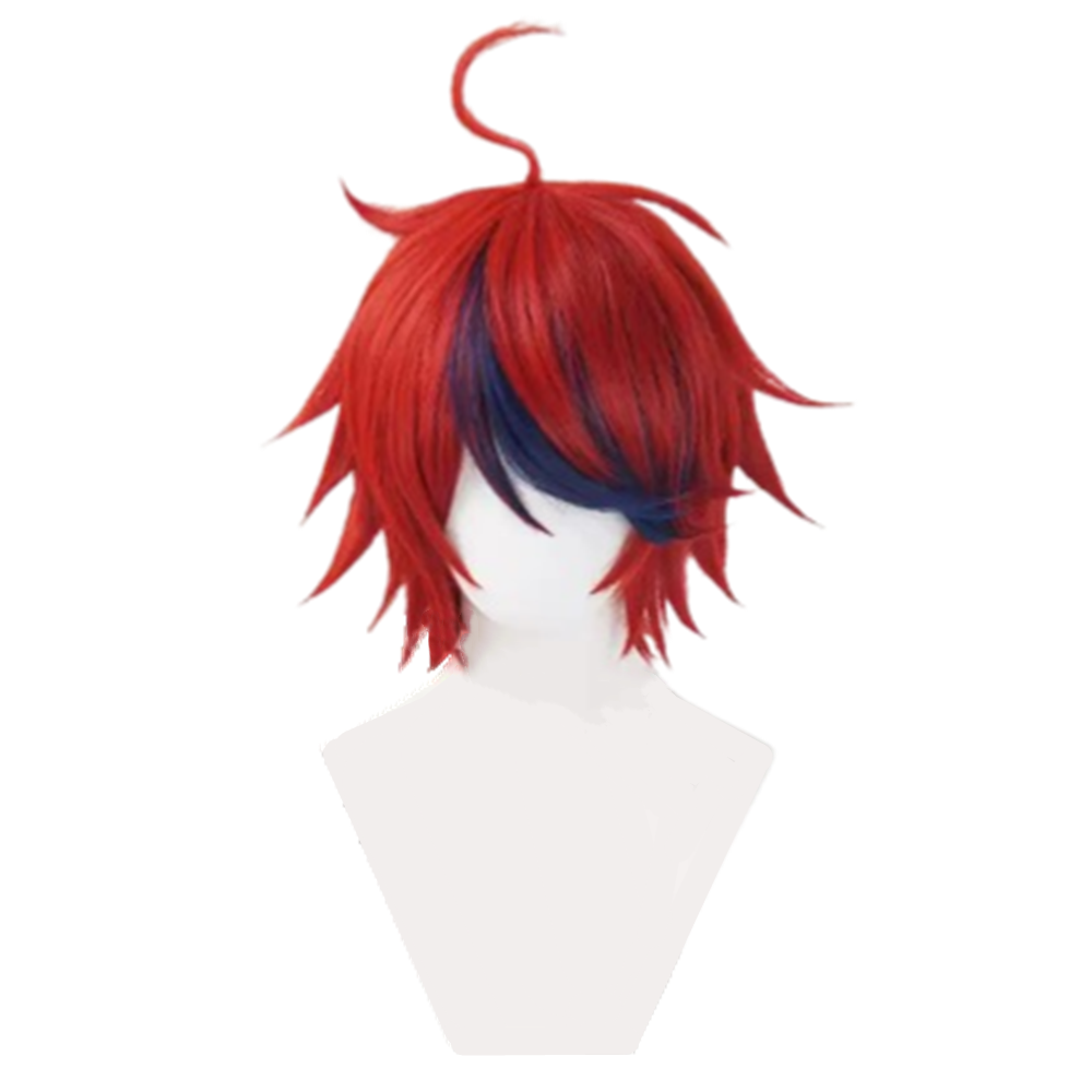 The Hundred Line: Last Defense Academy(2025) Sumino Takumi Tenue Noire Cosplay Perruque