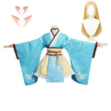 The Legend of Zelda: Breath of the Wild Link Cosplay Costume Perruque Oreille