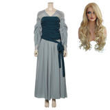 The Lord of the Rings: The Rings of Power Galadriel Robe Cosplay CostumeHalloween Carnival