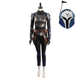 The Mando 3 Bo-Katan Kryze Noir Femme Uniform Cosplay Costume