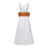 The Ugly Stepsister(2025) Elvira Robe Blanche Cosplay Costume 1