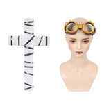 Trigun Stargaze(2026) Lunettes et Ornement en Croix Cosplay Accessories