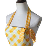 Waitress Jenne Tablier Rose/Jaune/Rouge Cosplay Costume