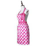 Waitress Jenne Tablier Rose/Jaune/Rouge Cosplay Costume