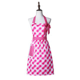 Waitress Jenne Tablier Rose/Jaune/Rouge Cosplay Costume