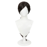 Wicked(2024) Elphaba Robe Noire à Manches Bouffantes Cosplay Perruque 4