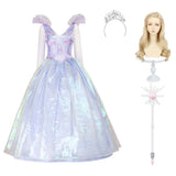 Wicked Glinda Robe Violette Cosplay Costume
