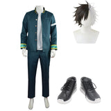 Wind Breaker Sakura Haruka Cosplay Costume Perruque Chaussures