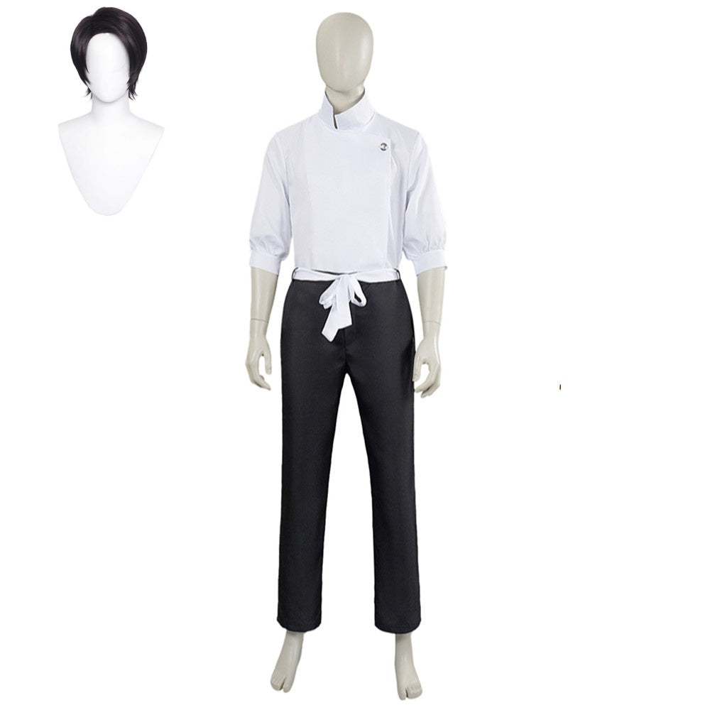 Jujutsu Kaisen Saison 3(2026) Yuta Okkotsu Tenue Blanche et Noire Cosplay Costume