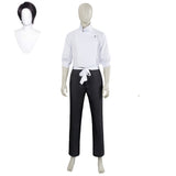 Jujutsu Kaisen Saison 3(2026) Yuta Okkotsu Tenue Blanche et Noire Cosplay Costume