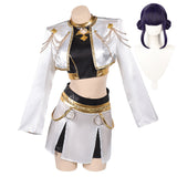Golden Tenue Noire et Blanche Cosplay Costume