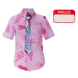 Zootopia 2(2025) Nick Wilde Chemise Rose Cosplay Costume