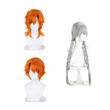 Zootopia 2(2025) Nick et Judy Cosplay Perruques