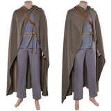 A Knight of the Seven Kingdoms(2026) Dunk Tenue Grise et Bleue Cosplay Costume