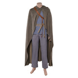 A Knight of the Seven Kingdoms(2026) Dunk Tenue Grise et Bleue Cosplay Costume