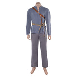A Knight of the Seven Kingdoms(2026) Dunk Tenue Grise et Bleue Cosplay Costume