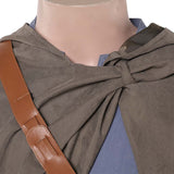 A Knight of the Seven Kingdoms(2026) Dunk Tenue Grise et Bleue Cosplay Costume