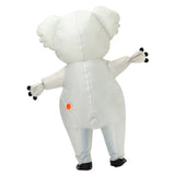 Adulte Gonflable Koala Costume d'Halloween Carnaval