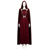 Cosplay Costume Latverian Witch The Avengers Film Cosplay Robe Verte/Rouge/Violette/Orange