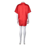 ABBA Agnetha Faltskong 1970S T-shirt Disco Rouge Costume Vintage