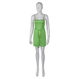 ABBA Femme  Agnetha Faltskong 1970s Tenue Rose-vert Costume Vintage