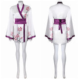 ABBA Femme Agnetha Faltskong 1970s Robe Courte Costume Vintage