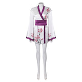 ABBA Femme Agnetha Faltskong 1970s Robe Courte Costume Vintage