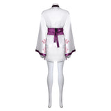 ABBA Femme Agnetha Faltskong 1970s Robe Courte Costume Vintage