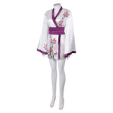 ABBA Femme Agnetha Faltskong 1970s Robe Courte Costume Vintage