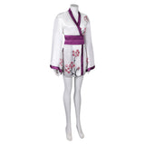 ABBA Femme Agnetha Faltskong 1970s Robe Courte Costume Vintage