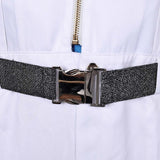 ABBA Homme Benny Anderson 1970S Combinaison Blanche Costume Vintage