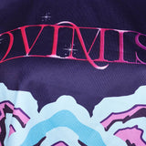 Adulte & Enfant KPop Demon Hunters(2025) Huntrix Zoey T-shirt Bleu Cosplay Costume