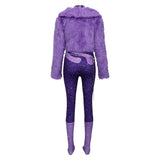 Adulte & Enfant Zootopia 2(2025) Gazelle Tenue Violette Cosplay Costume