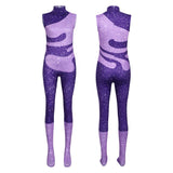 Adulte & Enfant Zootopia 2(2025) Gazelle Tenue Violette Cosplay Costume