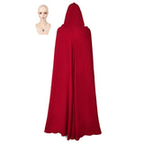 Adulte Blanche Neige Cape Rouge+Collier Cosplay Costume