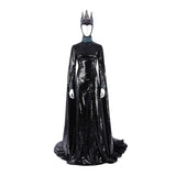 Adulte Blanche Neige La Reine Méchante Tenue Complète Noire Cosplay Costume