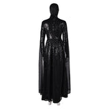 Adulte Blanche Neige La Reine Méchante Tenue Noire Cosplay Costume