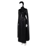 Adulte Blanche Neige La Reine Méchante Tenue Noire Cosplay Costume